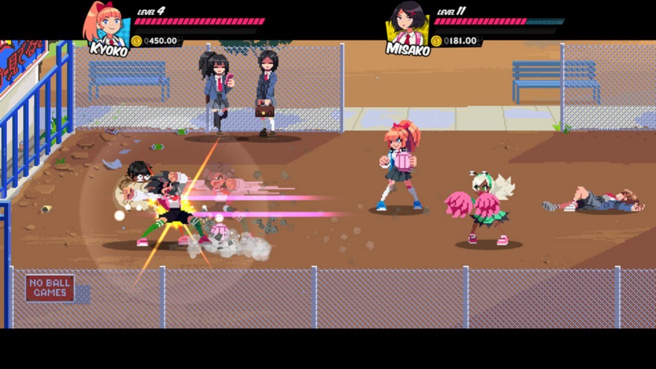 Скриншот игры River City Girls (ASIA) (Б/У) для Switch