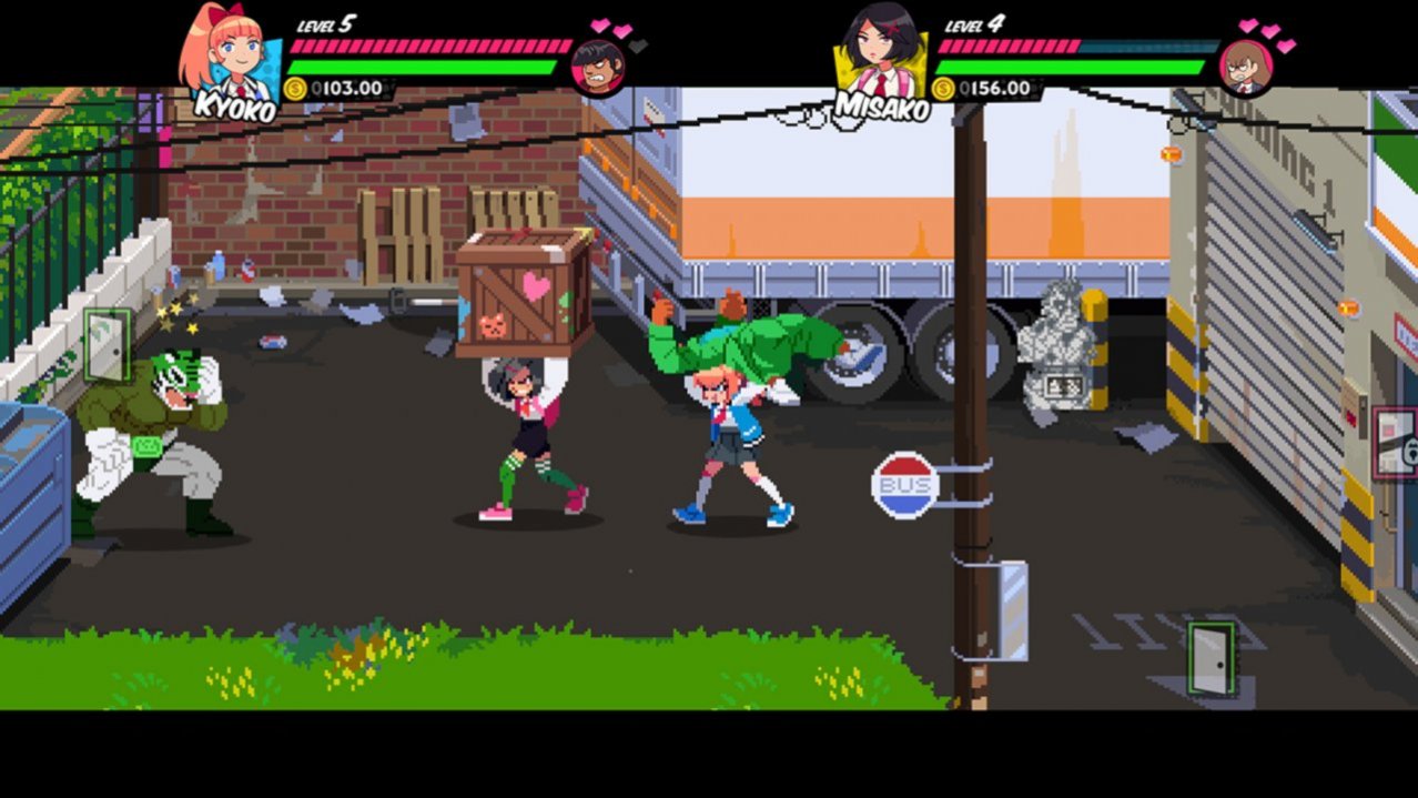 River City Girls ASIA Switch GAMEBUY