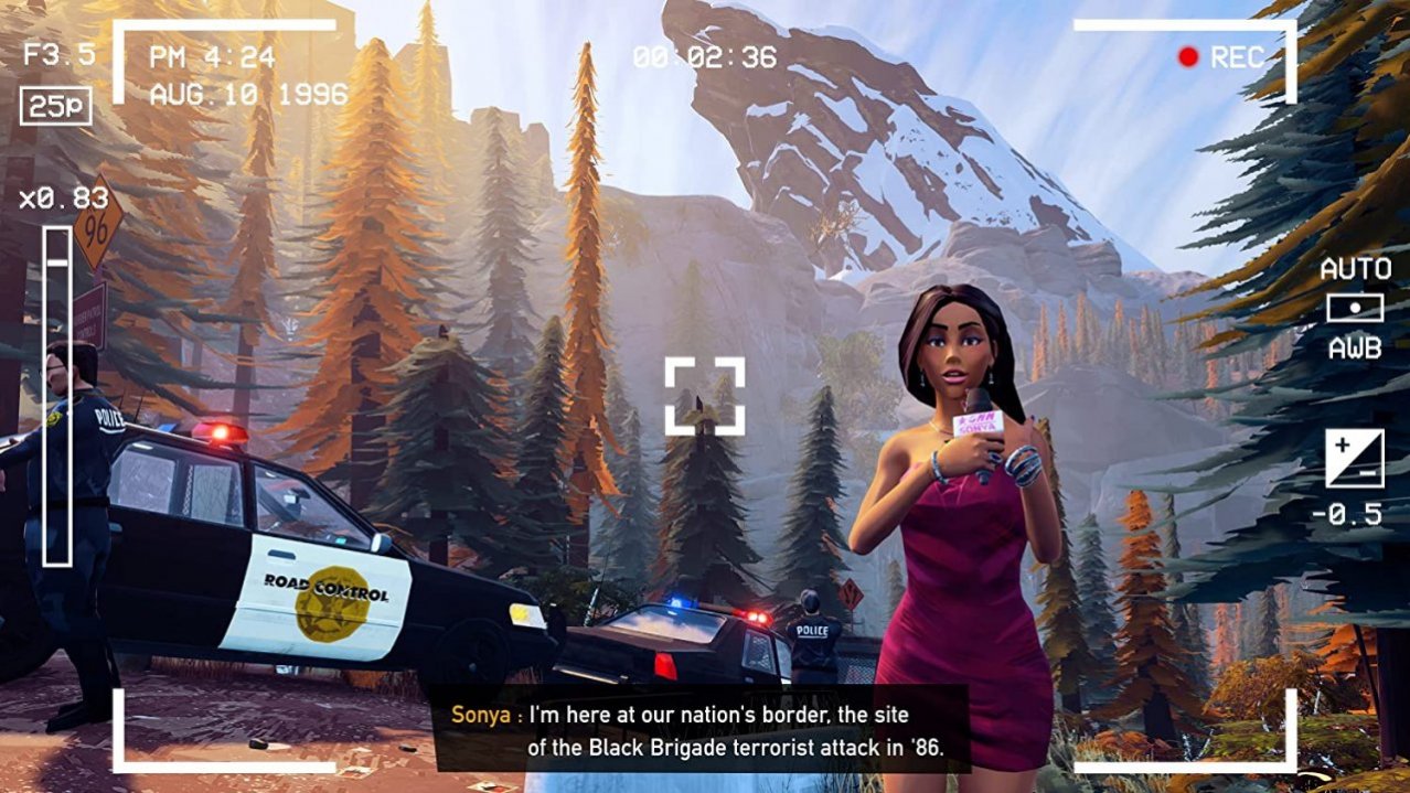 Скриншот игры Road 96 для Xboxsx