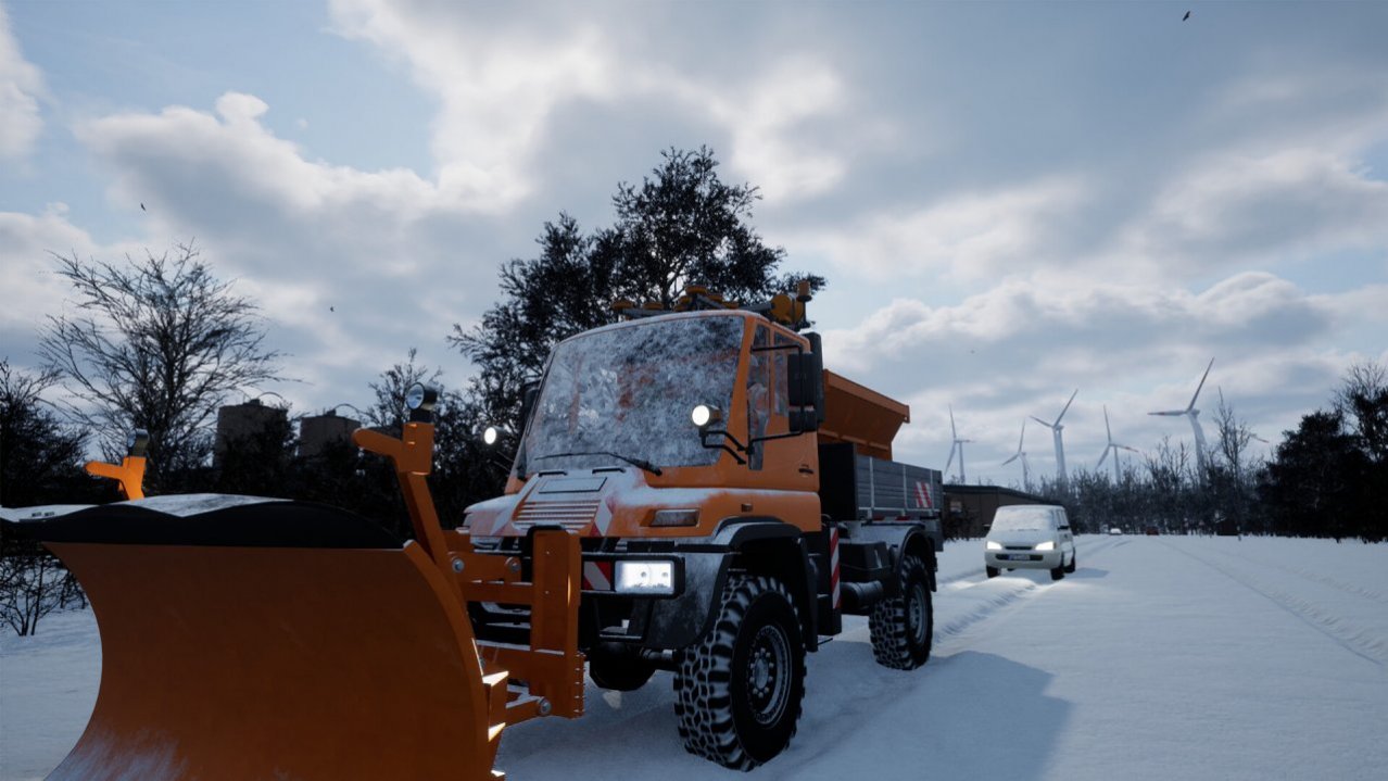 Скриншот игры Road Maintenance Simulator 2 - Winter Services для Ps5