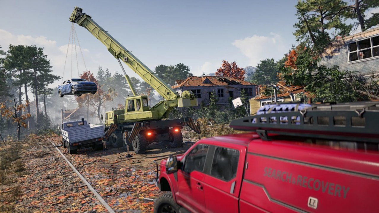 Скриншот игры RoadCraft для Ps5