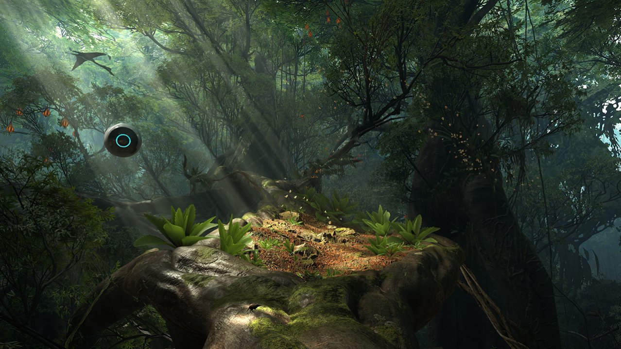 Скриншот игры Robinson: The Journey для PS4