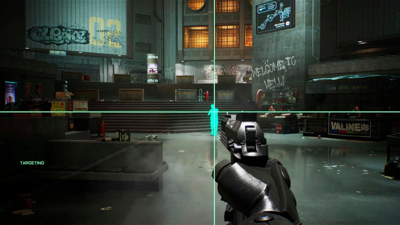 Скриншот игры RoboCop: Rogue City - Unfinished Business для Ps5