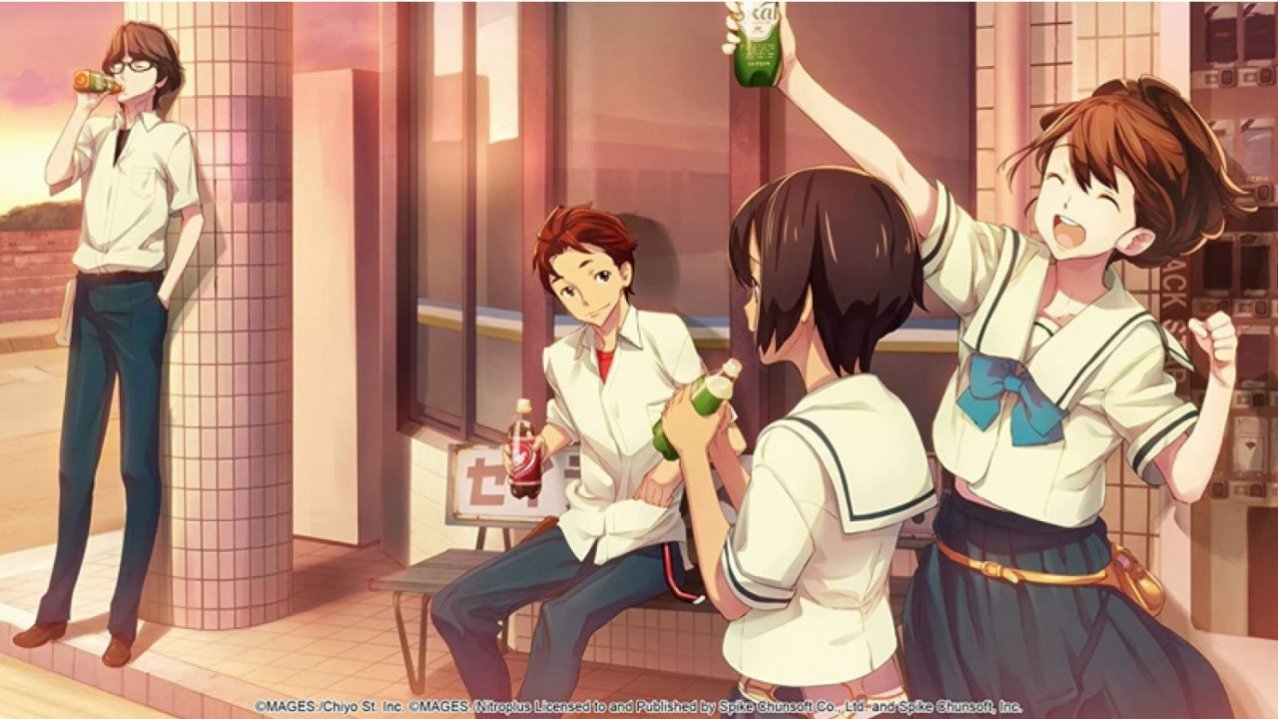 Скриншот игры Robotics; Notes Double Pack (Б/У) для Ps4