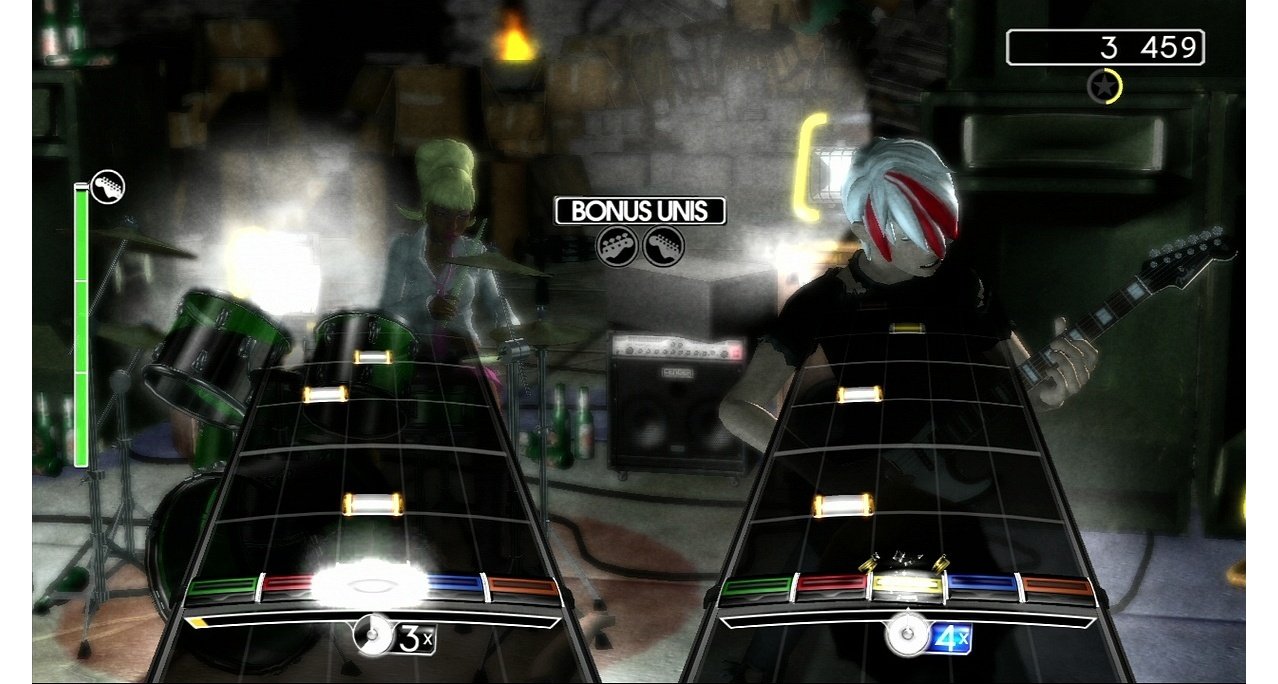 Скриншот игры Rock Band (Б/У) для Ps3