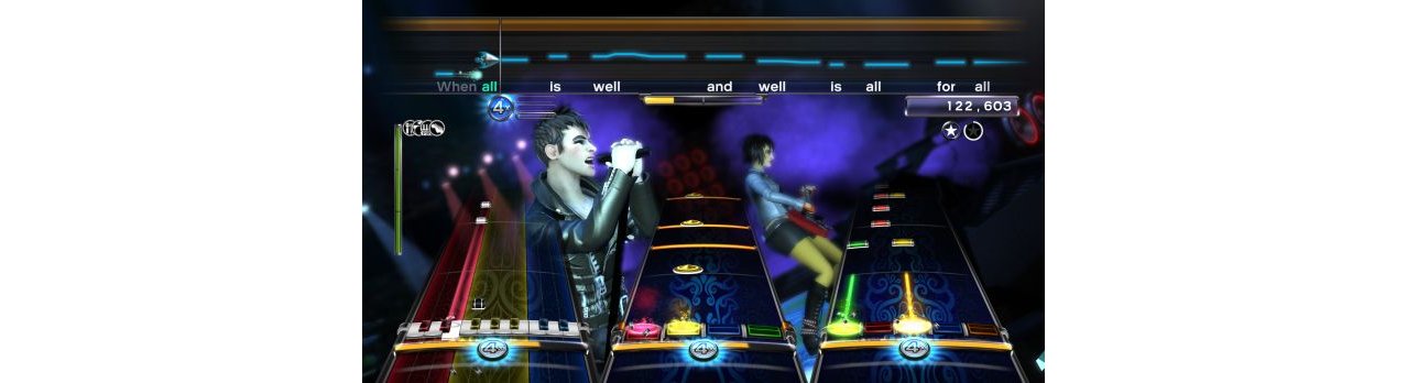 Скриншот игры Rock Band 3 для PS3