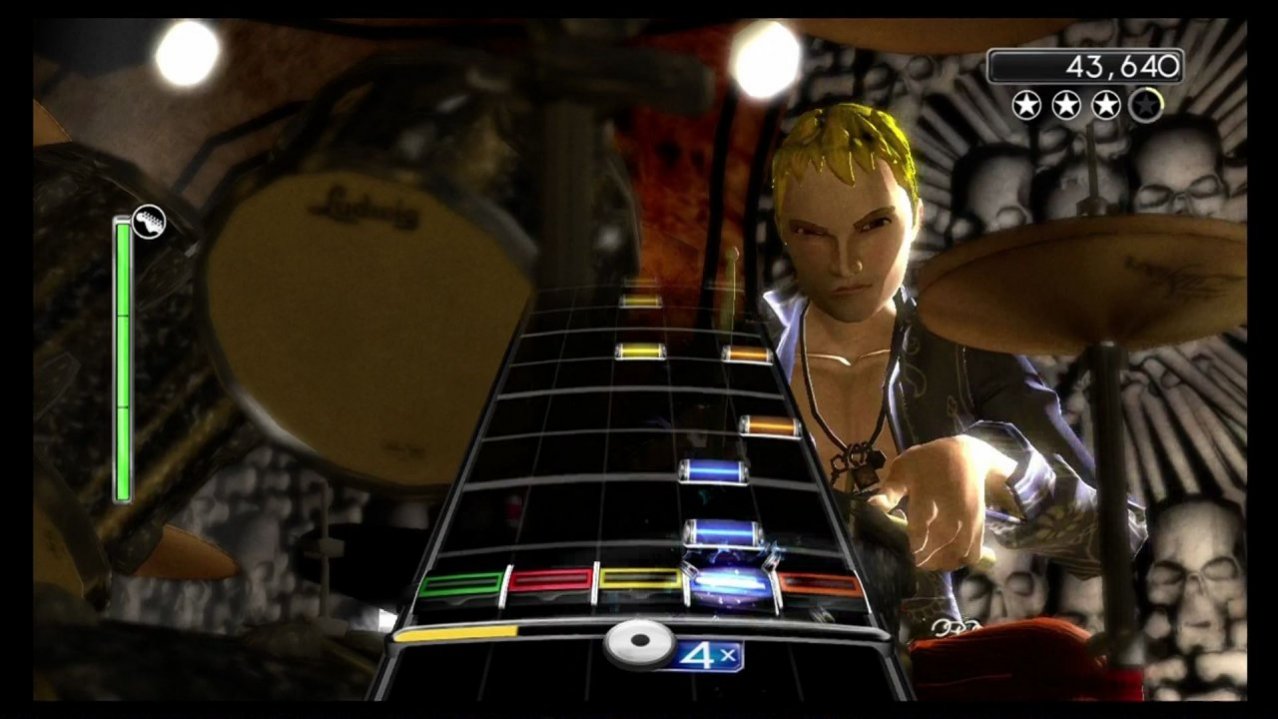 Скриншот игры Rock Band: Song Pack 1 для Wii