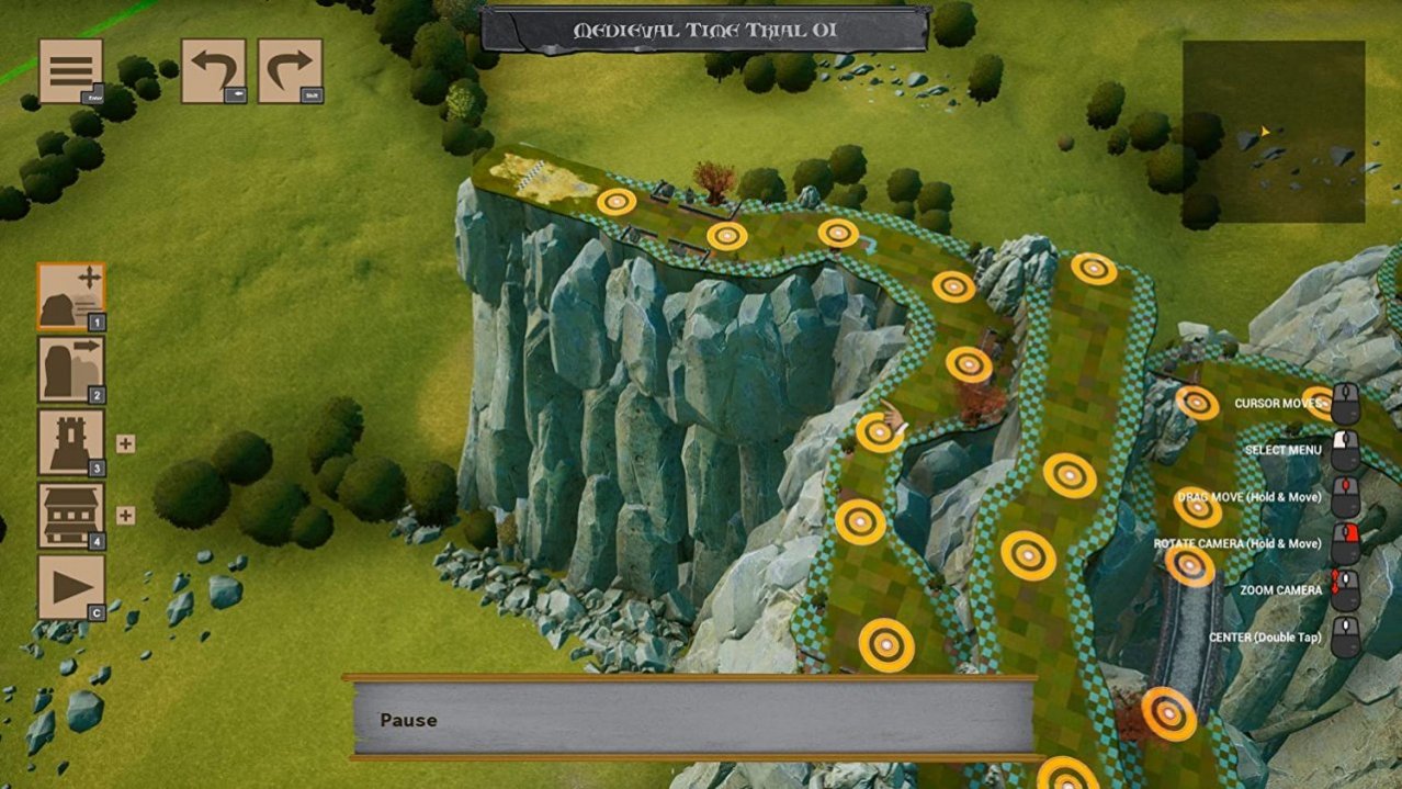 Скриншот игры Rock of Ages 3: Make & Break для Ps4