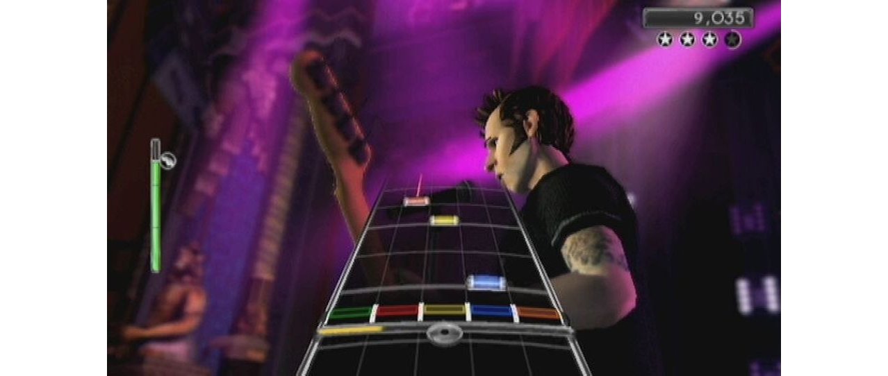 Скриншот игры Rock Band Green Day для Ps3