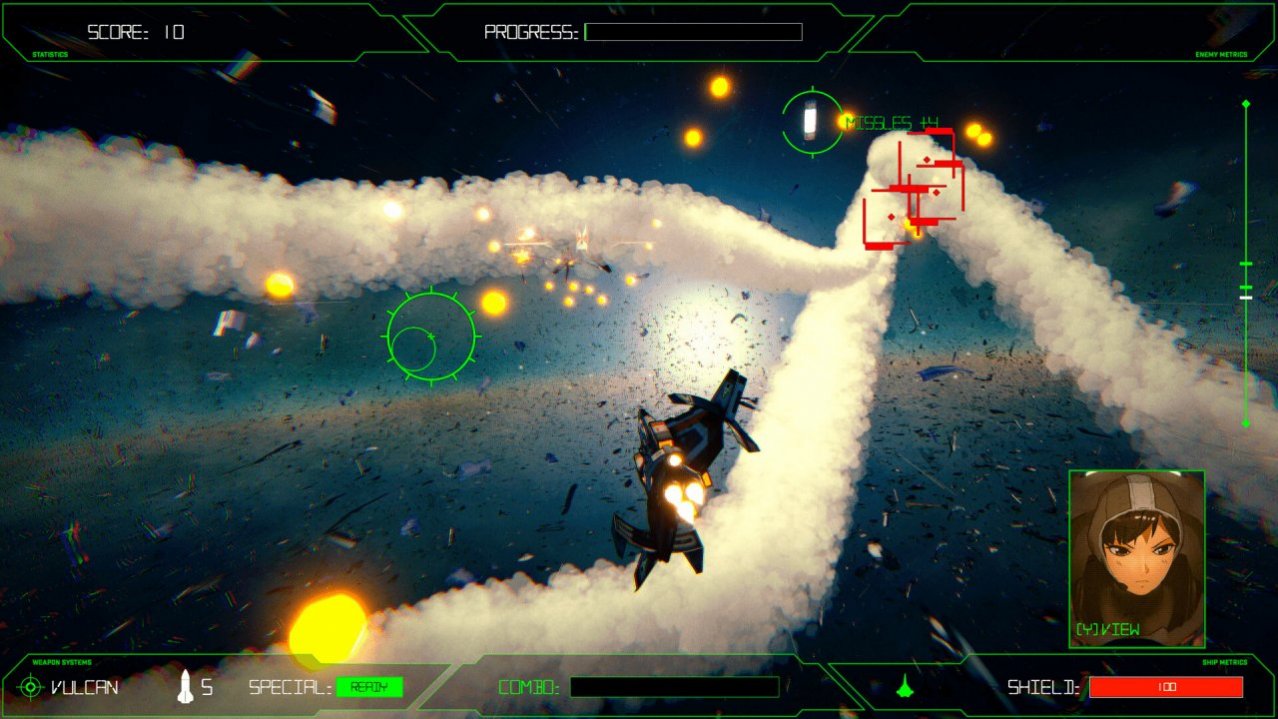 Скриншот игры Rogue Flight для Ps5