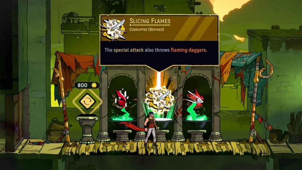 Скриншот игры Rogue Prince of Persia для Switch