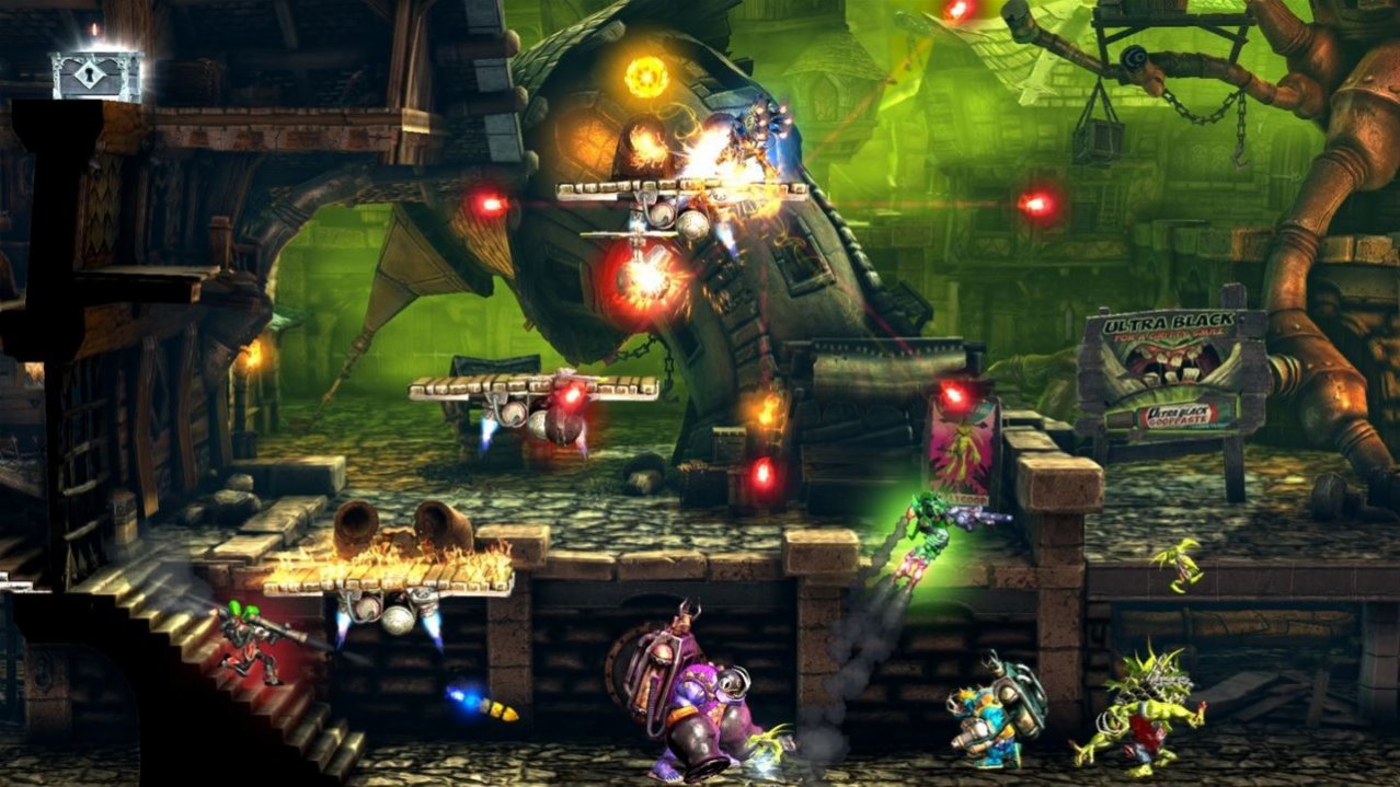Скриншот игры Rogue Stormers для PS4