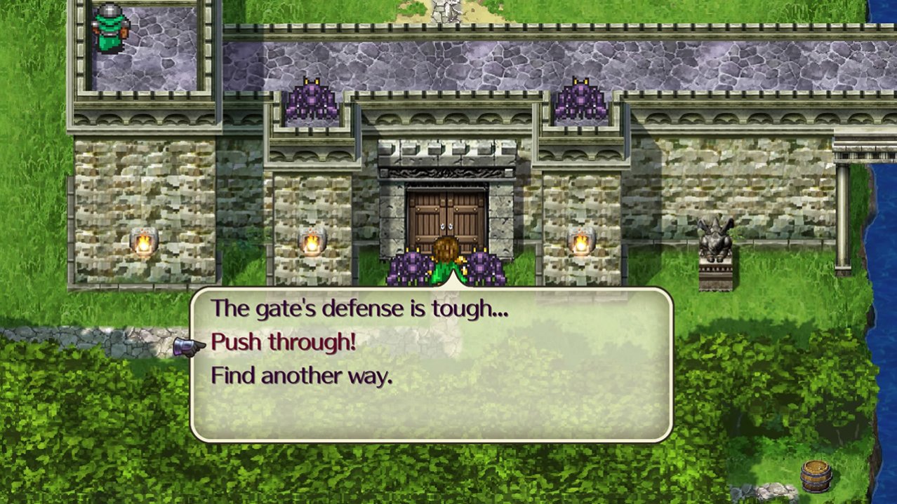 Скриншот игры Romancing SaGa 2 для Switch