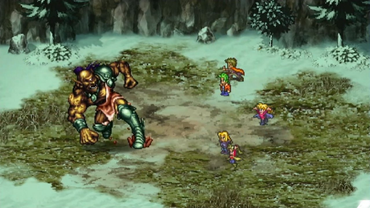 Скриншот игры Romancing SaGa 3 для Switch