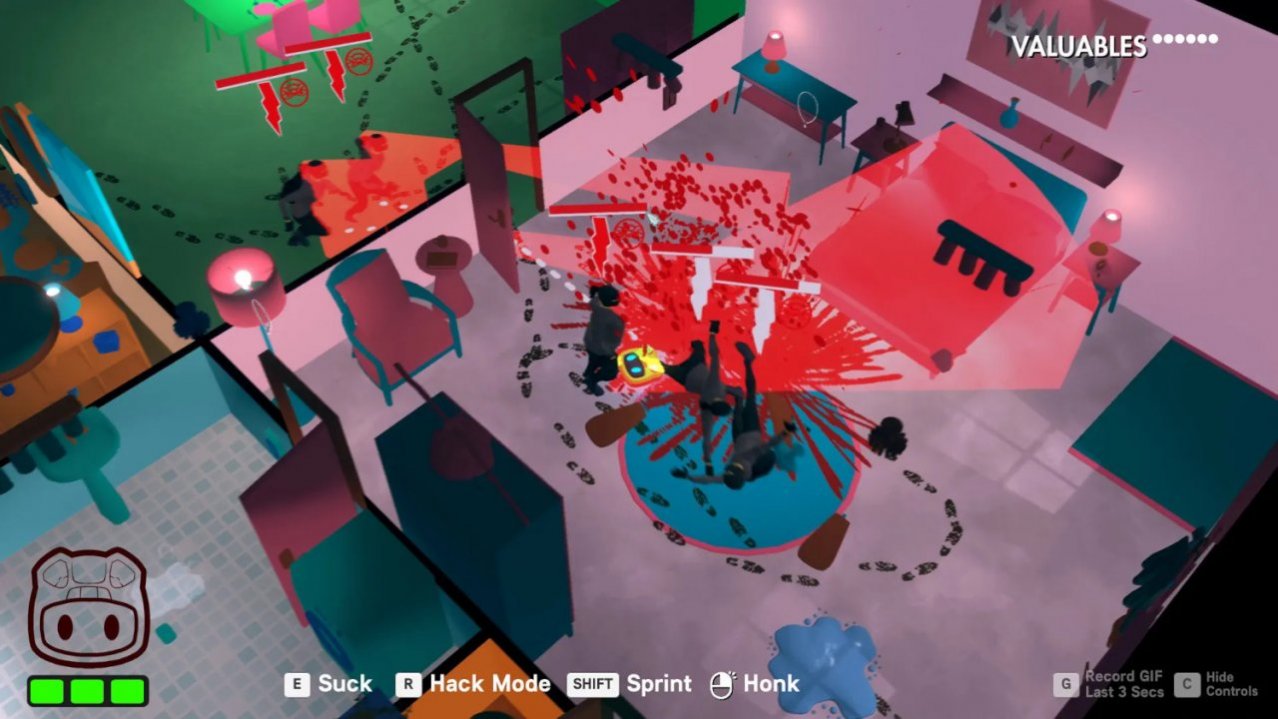 Скриншот игры Roombo: First Blood (Limited Run #399) для Ps4