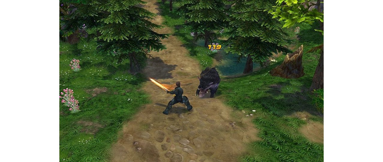 Скриншот игры Royal Quest Подарочное издание для Pc
