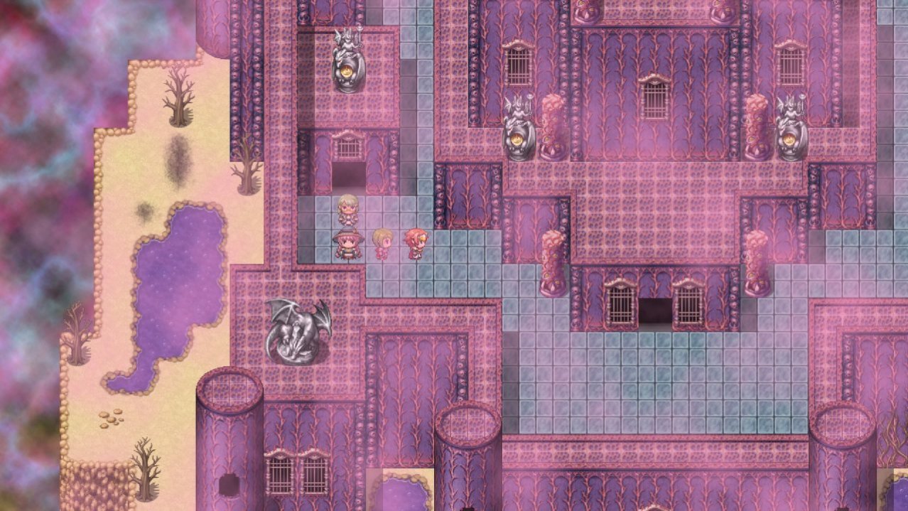Скриншот игры RPG Maker MV Trinity (JP) для Switch