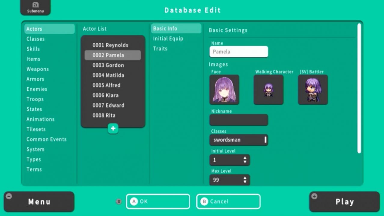 Скриншот игры RPG Maker With для Ps5