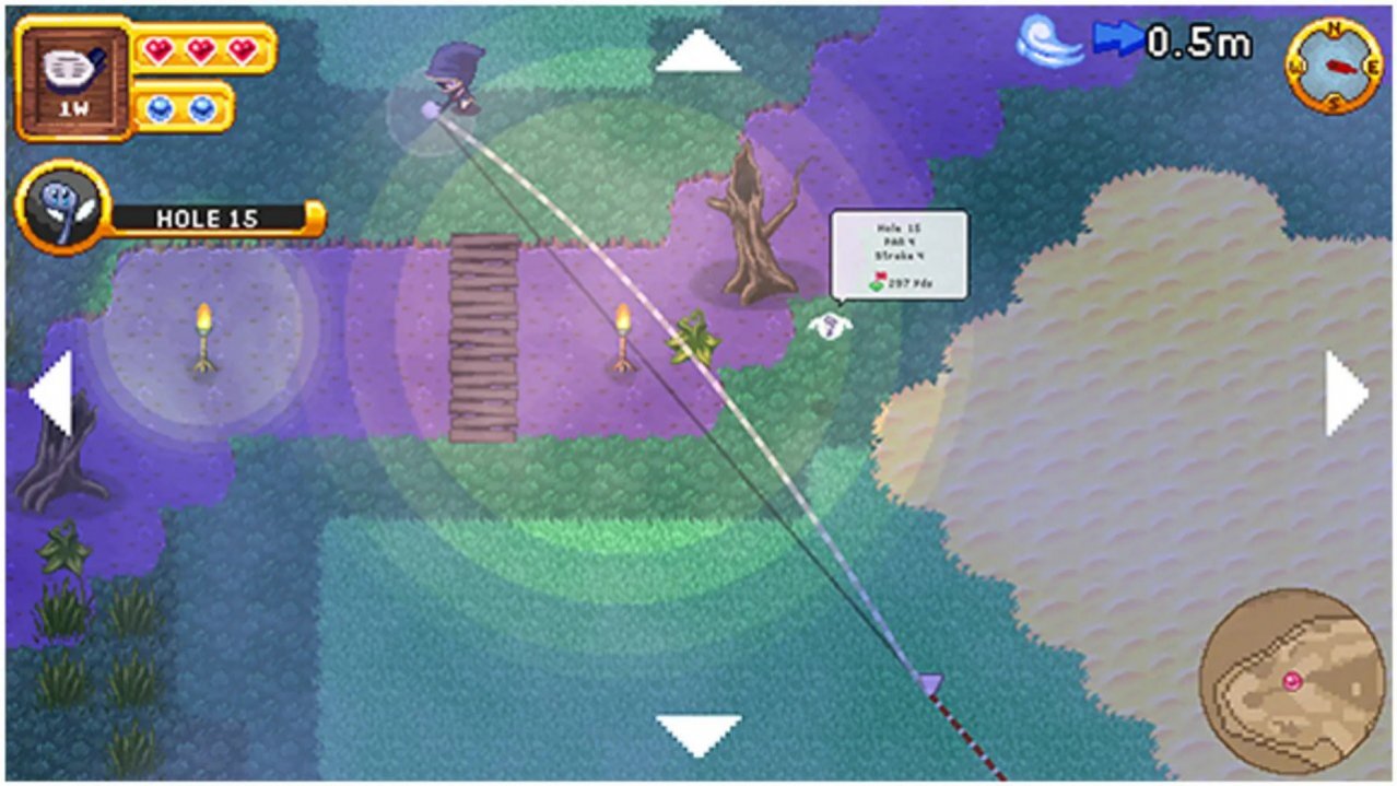 Скриншот игры RPGolf Legends для Ps5