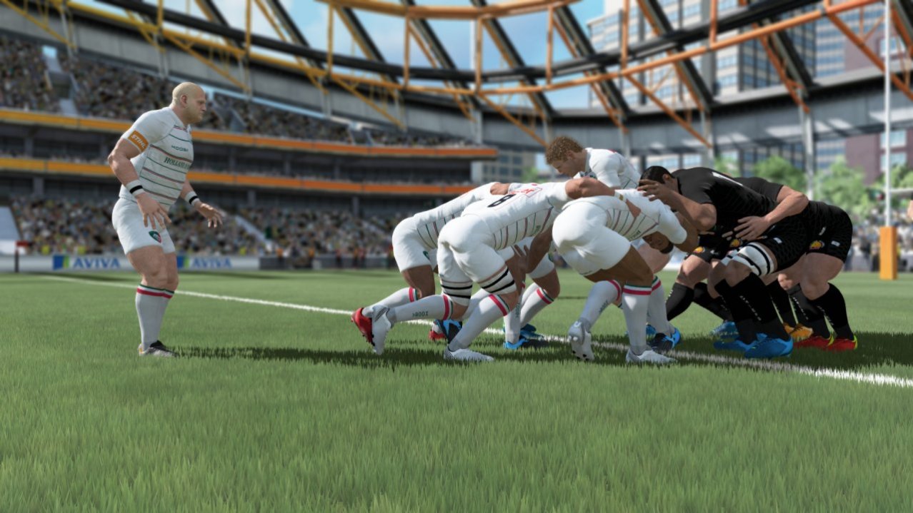 Скриншот игры Rugby 18 для Ps4