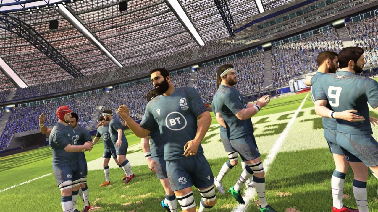 Скриншот игры Rugby 20 для Ps4