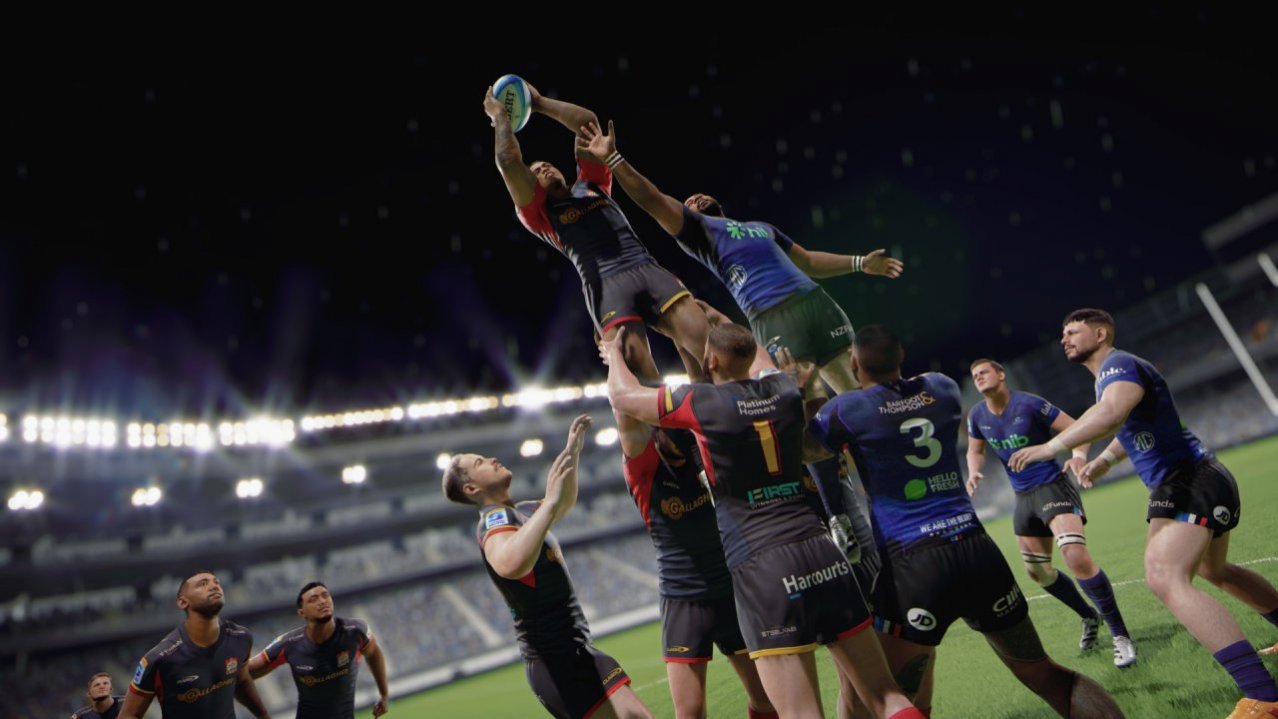 Скриншот игры Rugby 25 для Ps5