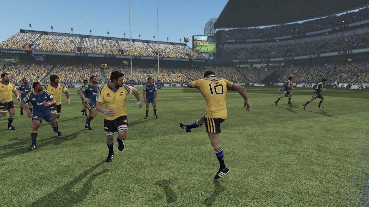 Скриншот игры Rugby Challenge 3 для Xbox360