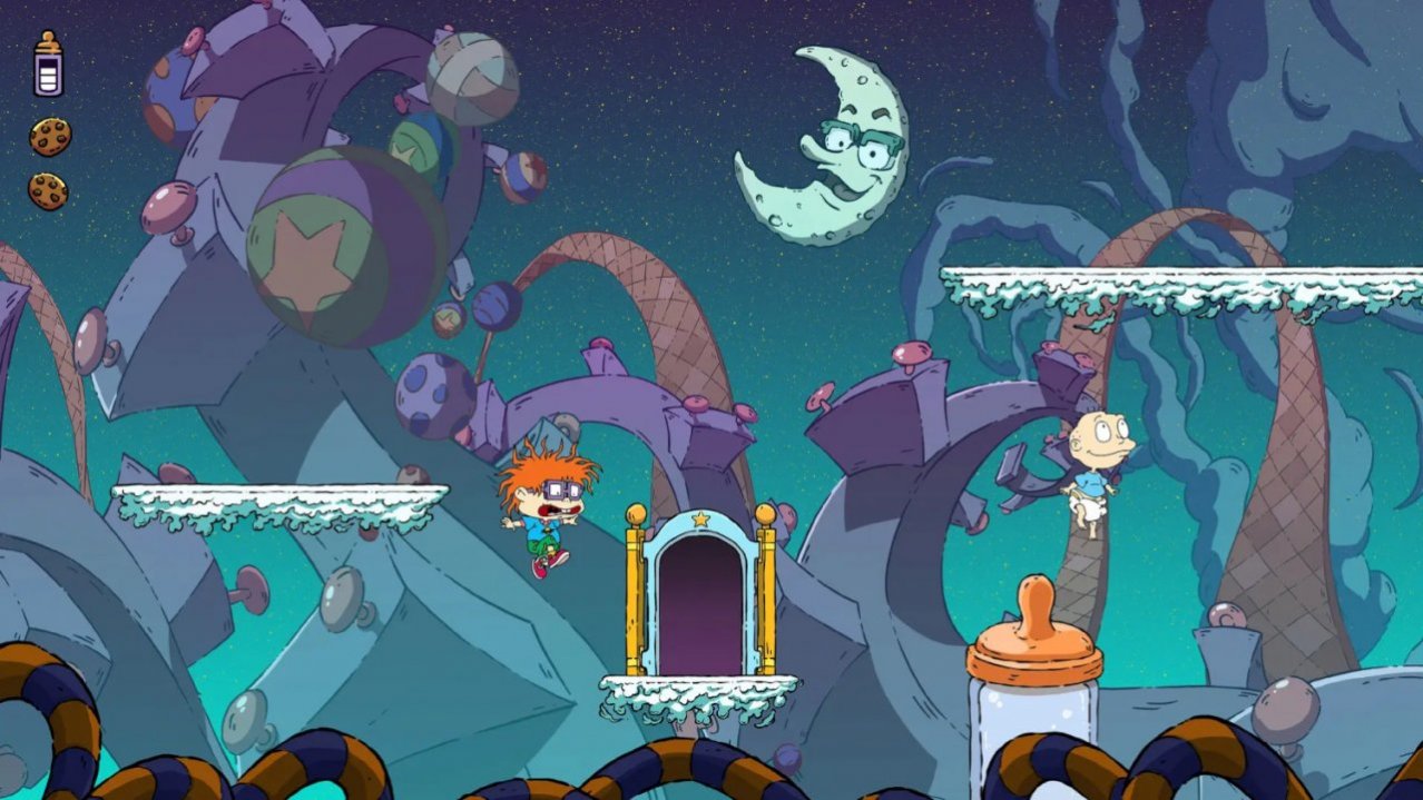 Скриншот игры Rugrats - Adventures in Gameland для Ps5