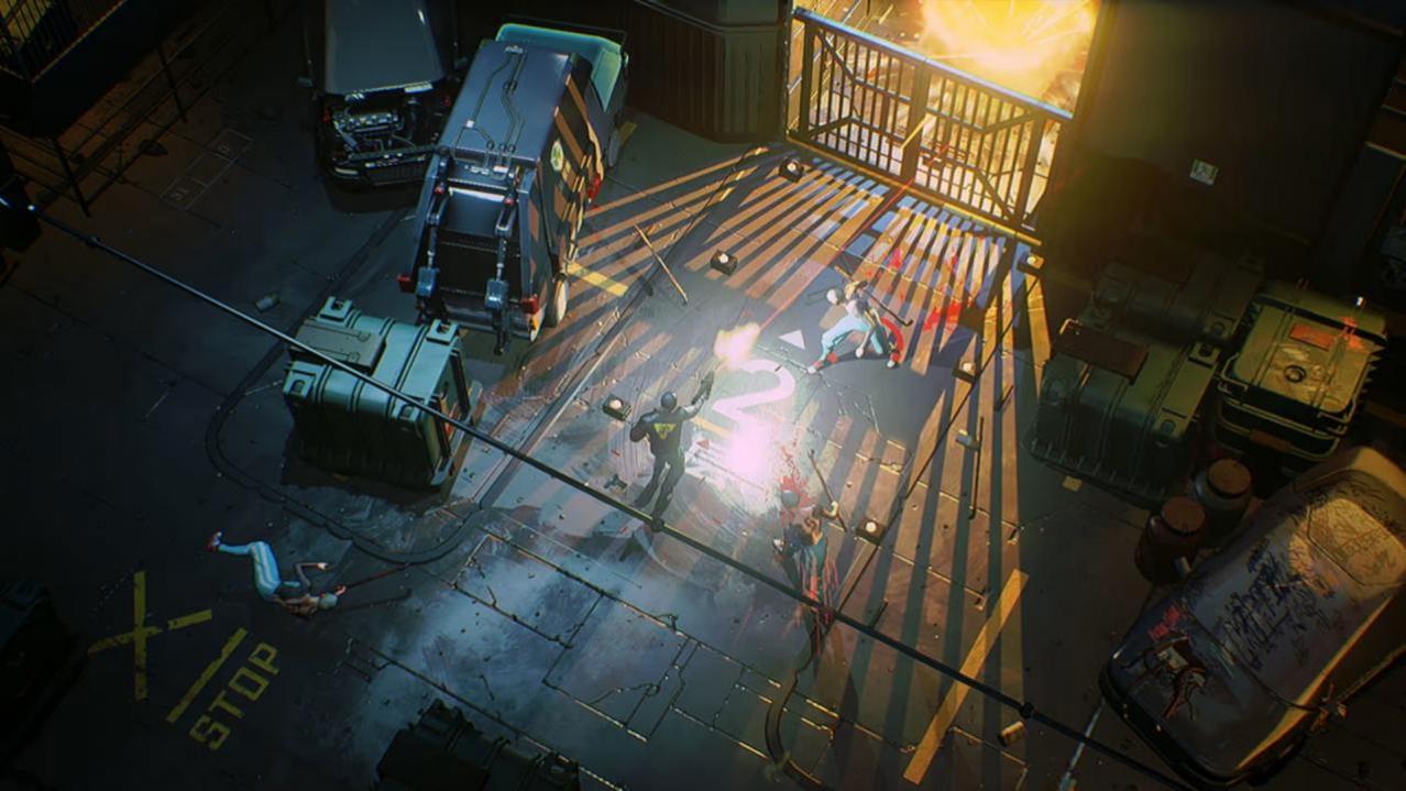 Скриншот игры Ruiner (JP) для Switch