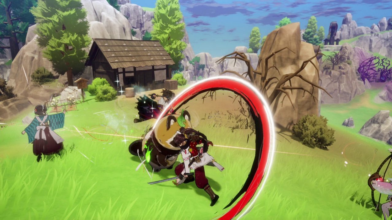 Скриншот игры Rune Factory: Guardians of Azuma для Switch