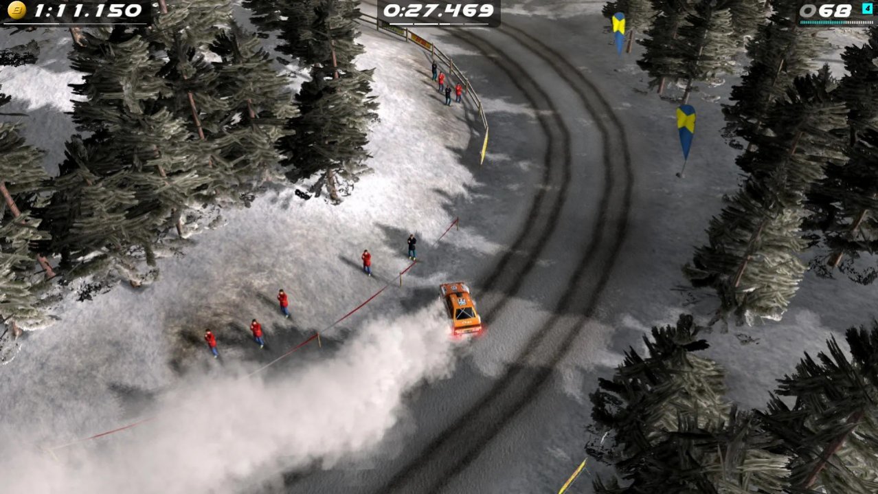 Скриншот игры Rush Rally Collection Limited Edition для Switch