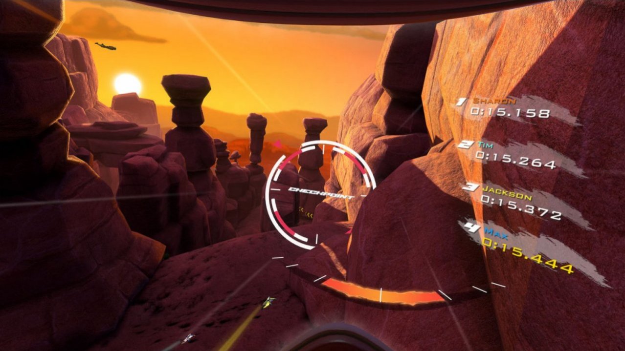 Скриншот игры Rush VR для Ps4