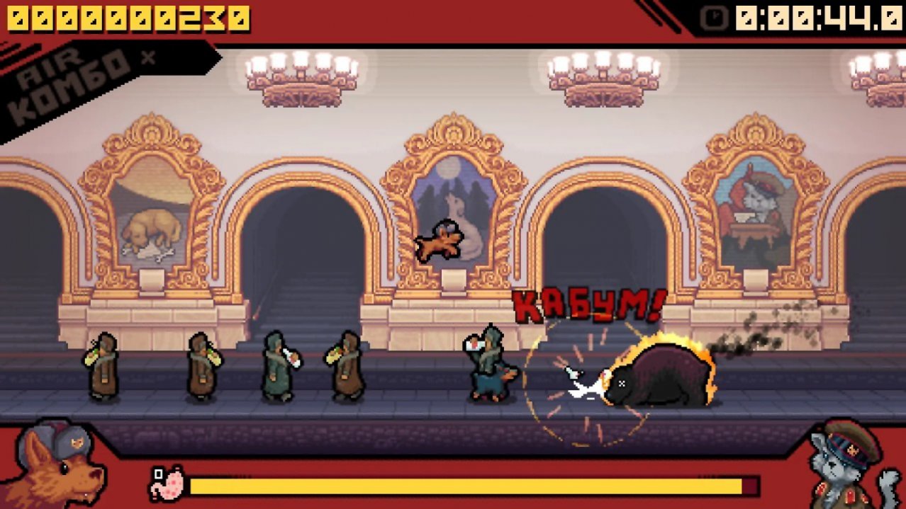 Скриншот игры Russian Subway Dogs (Limited Run #555) для Ps4