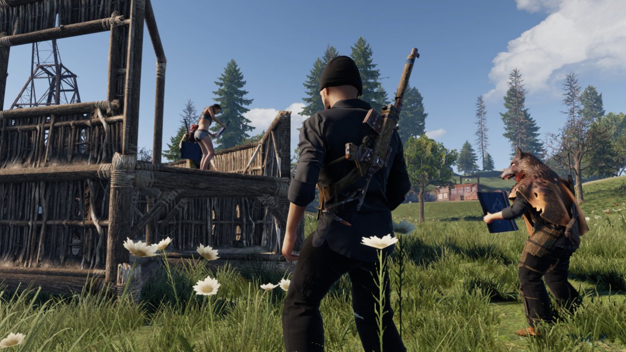 Скриншот игры Rust: Console Edition Издание Первого Дня для Xboxsx