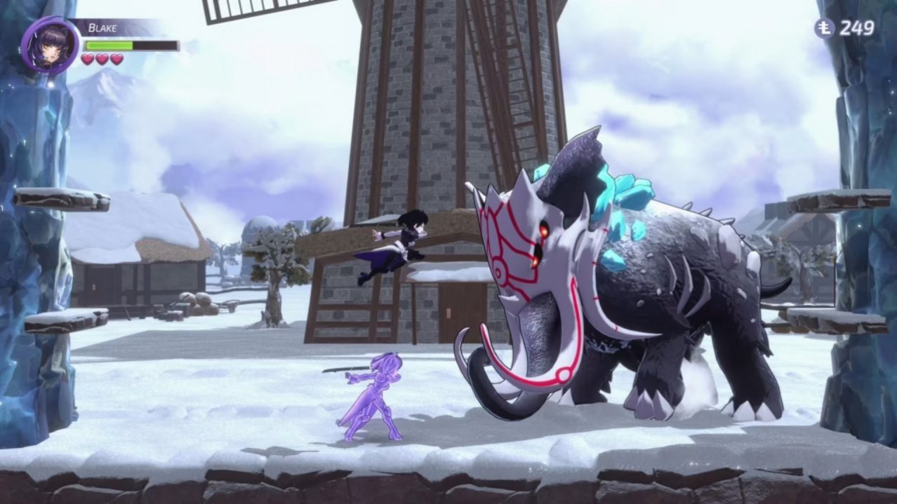 Скриншот игры RWBY: Arrowfell (ASIA) для Switch