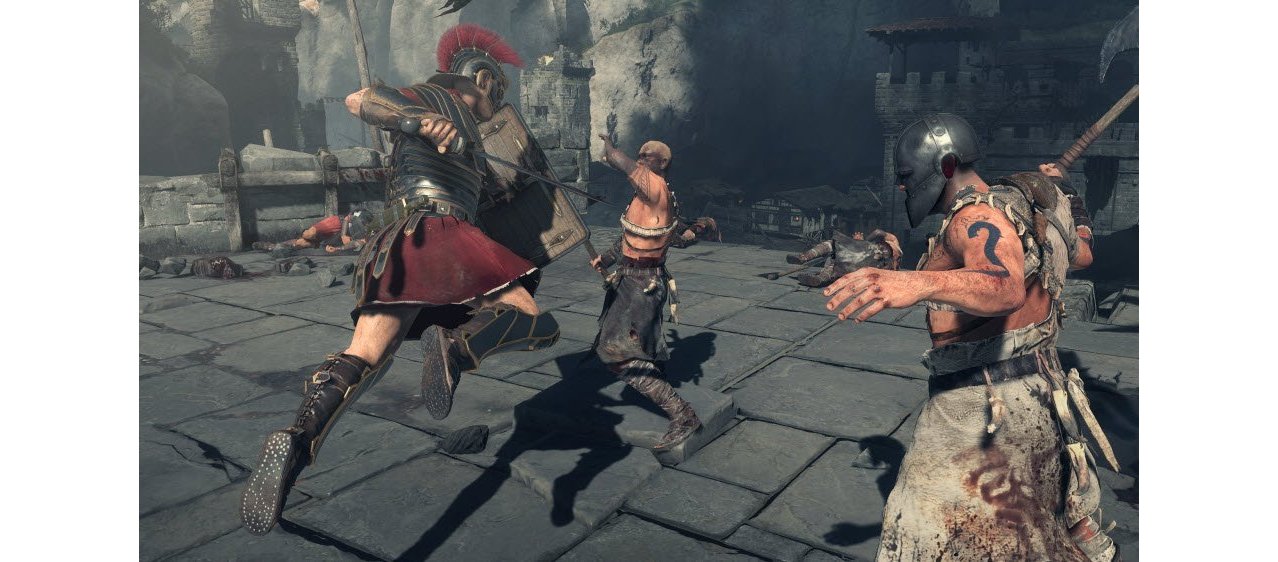 Скриншот игры Ryse: Son of Rome Легендарное издание для Xboxone