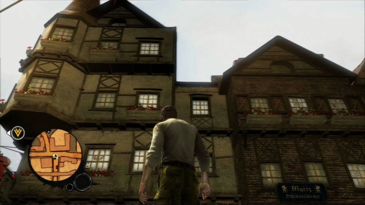 Скриншот игры Saboteur для Ps3