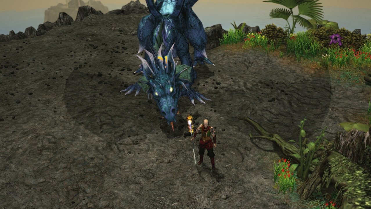 Скриншот игры Sacred 2: Fallen Angel Remaster для Xboxsx