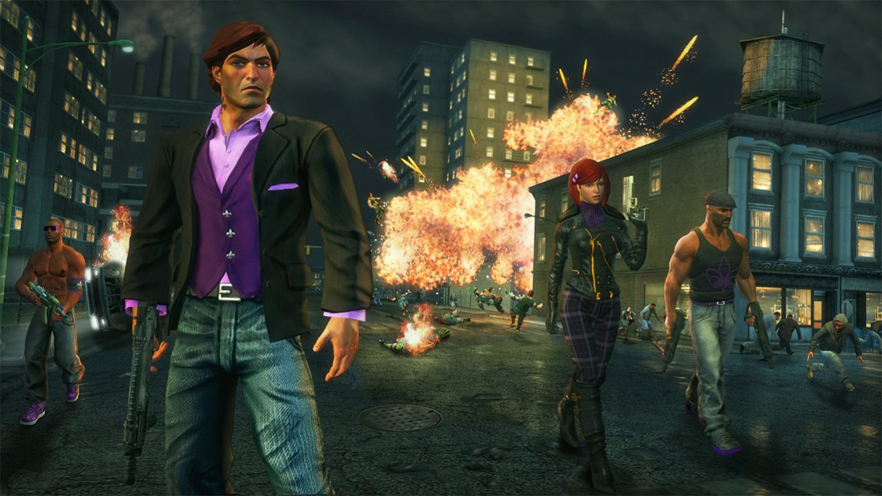 Скриншот игры Saints Row: The Third The Full Package для Switch