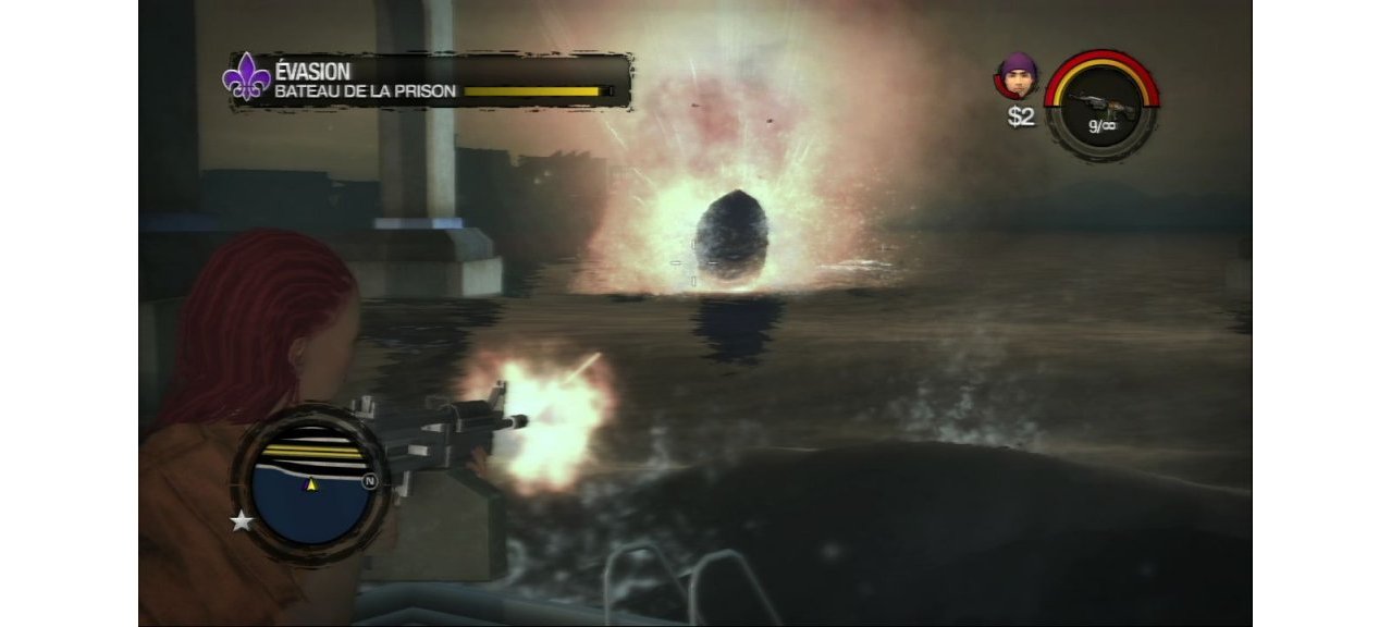 Скриншот игры Saints Row 2 для Xbox360