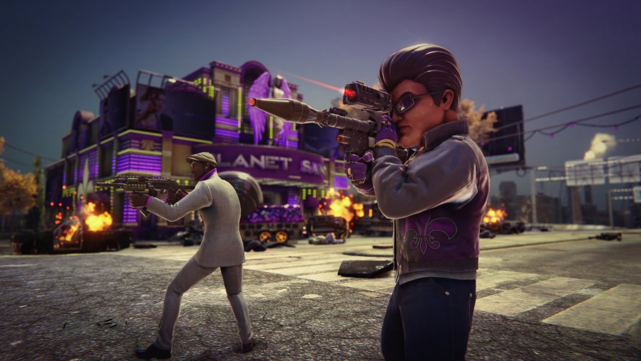 Скриншот игры Saints Row: The Third - Remastered для Ps4