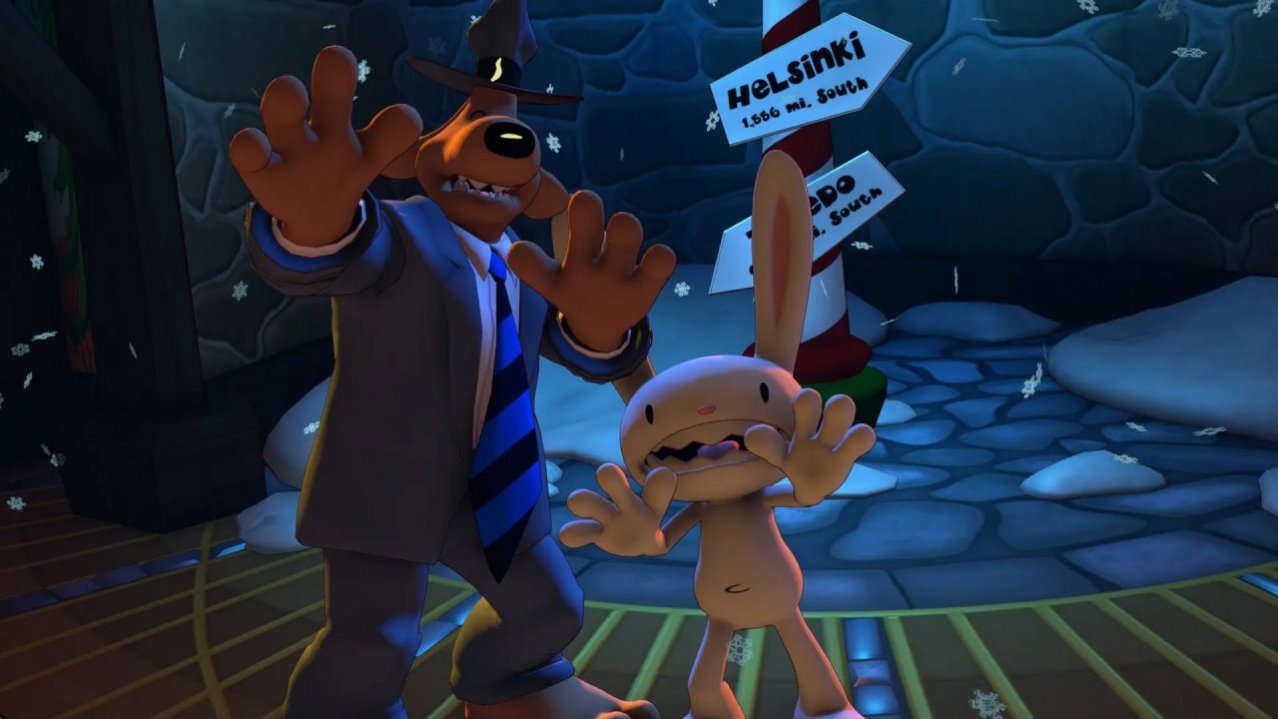 Скриншот игры Sam & Max: Beyond Time and Space Remastered (Limited Run #148) для Switch