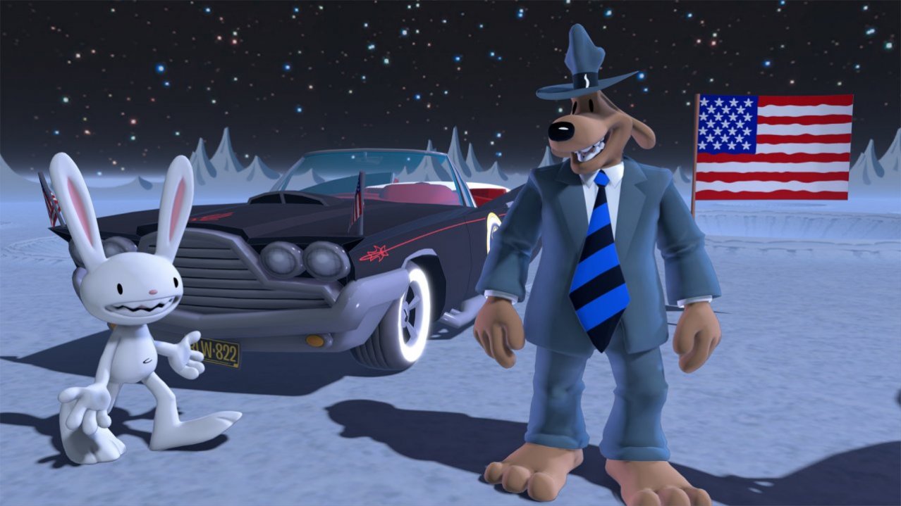 Скриншот игры Sam & Max Save the World (Limited Run #104) для Switch