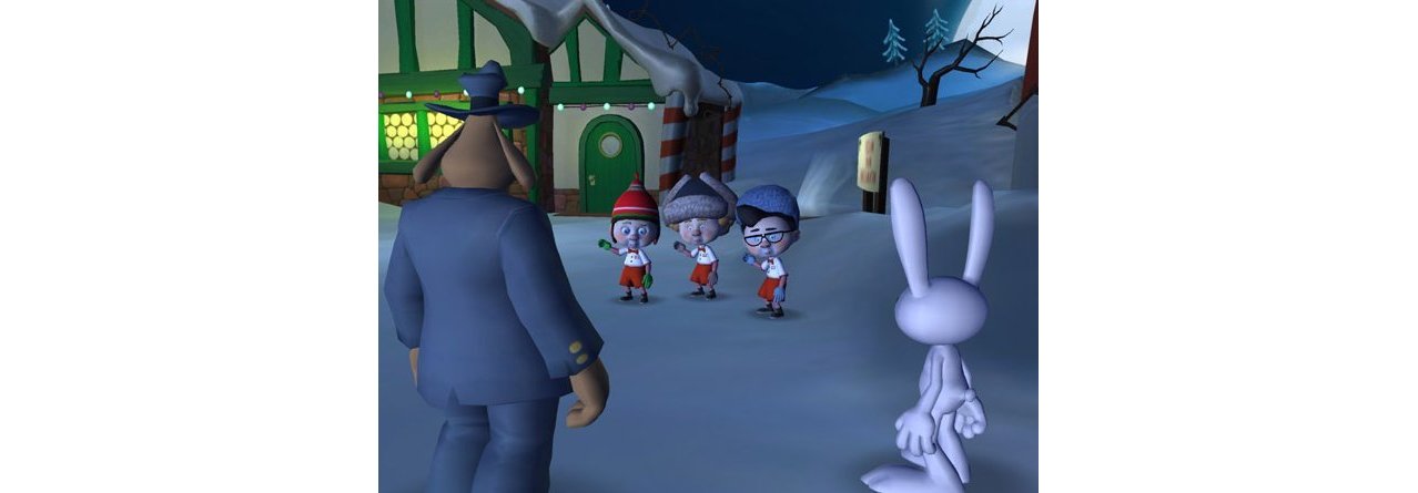 Скриншот игры Sam & Max: Season 1 для Wii