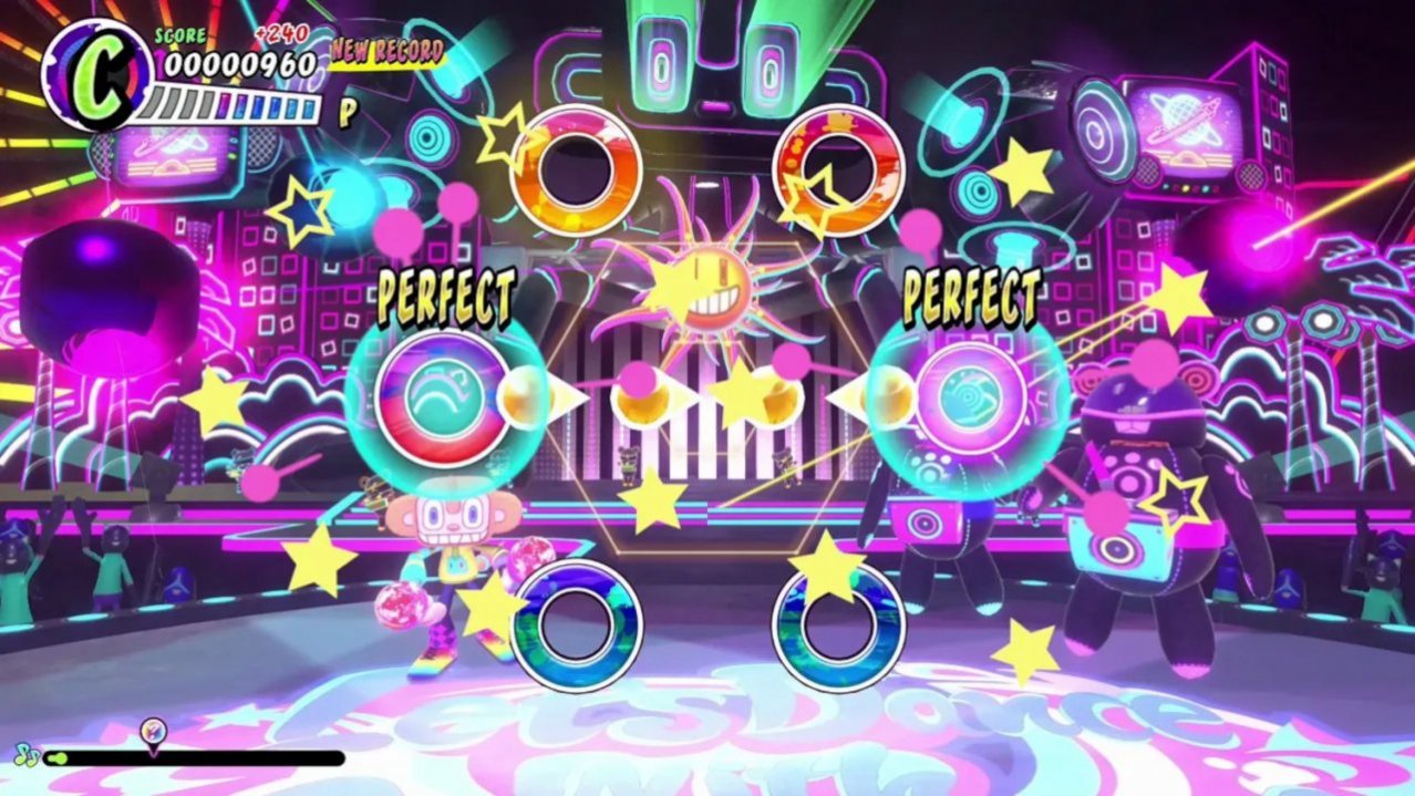Скриншот игры Samba de Amigo: Party Central для Switch