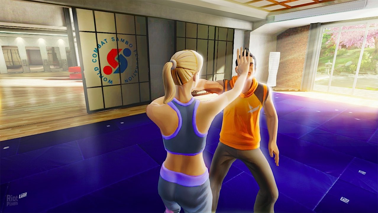 Скриншот игры Самбо: Уроки Самообороны для Xbox360