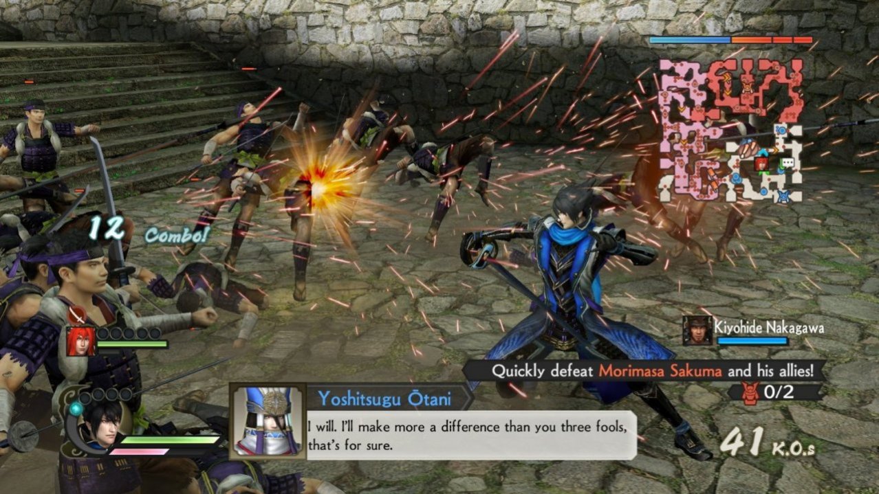 Скриншот игры Samurai Warriors 4 - II для Ps4