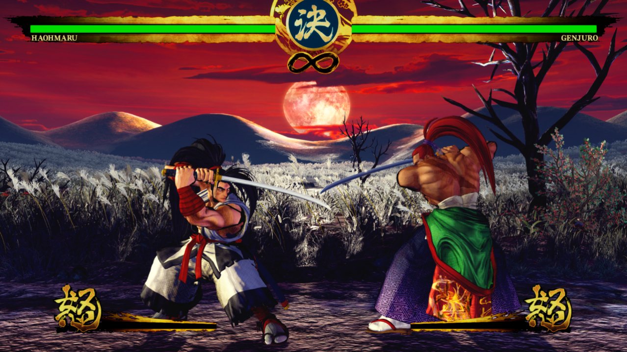 Скриншот игры Samurai Shodown для Switch