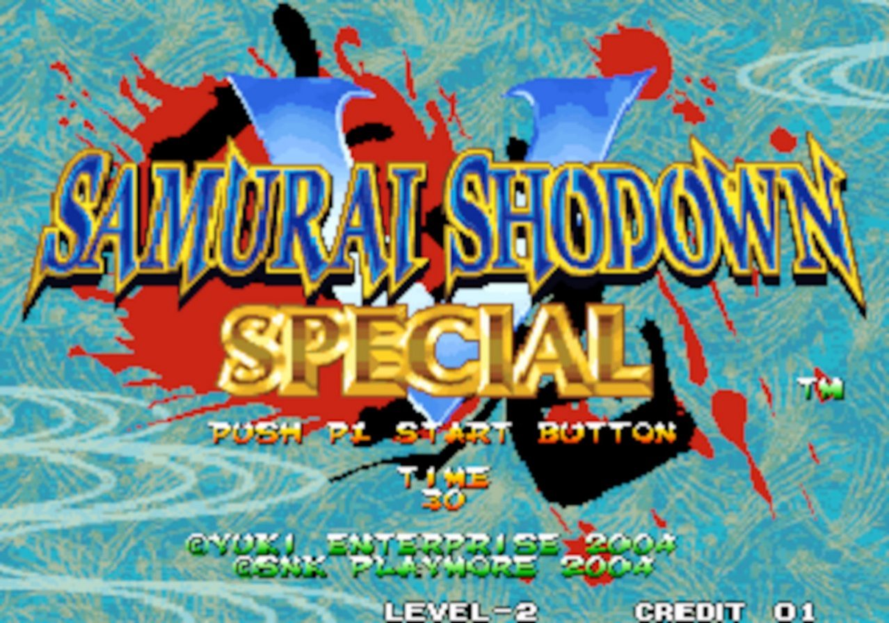 Скриншот игры Samurai Shodown V Special (Limited Run #328) для Ps4