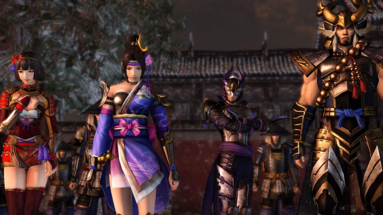 Скриншот игры Samurai Warriors 4 для Ps4
